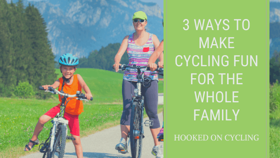 fun for the whole family when cycling